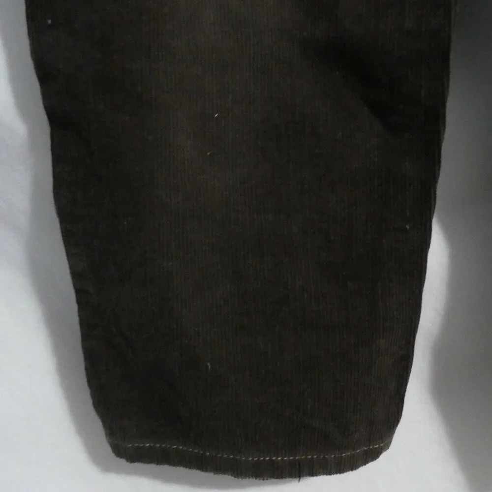 HURLEY | size 7 | Brown Corduroy - Cords | Pants | 100% Cotton | NWOT - Picture 15 of 16